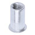 Goebel Rivet Nut, 1/4"-20 Thread Size, Aluminum, 250 PK LKA1-420-165